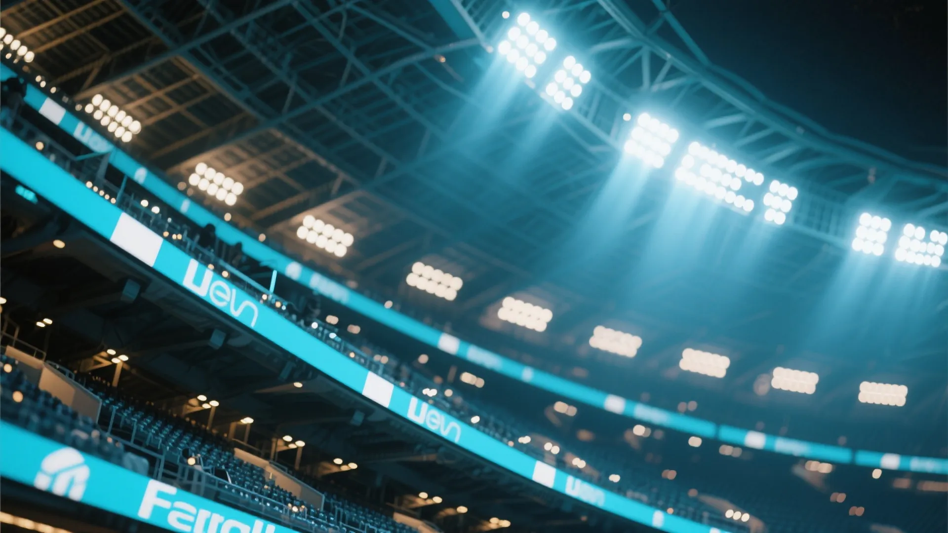 体育场馆科技背景