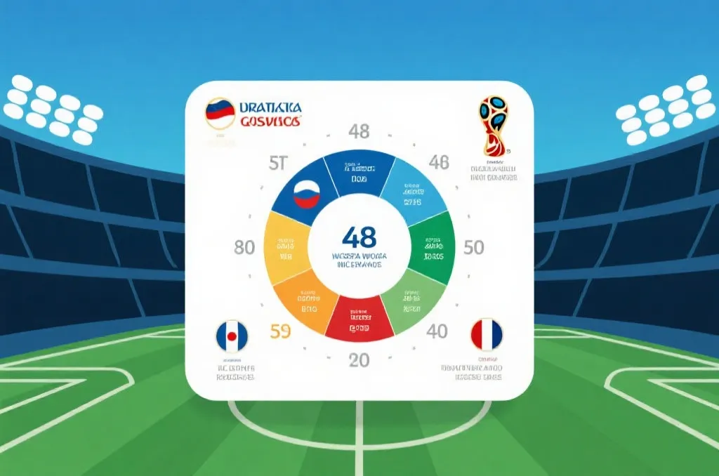 2026世界杯完整赛程规则深度解读：48队时代，赛制为何让人又期待又紧张？
